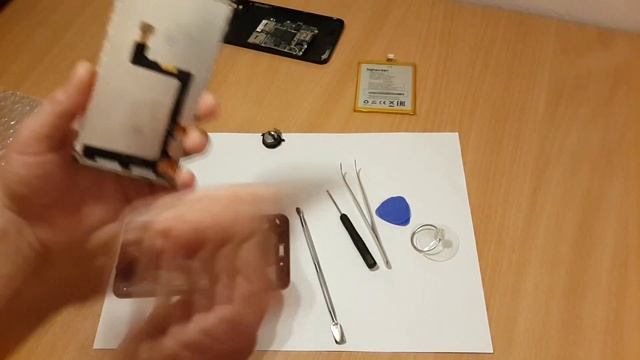 ВОТ ЭТО ДА!!!! ЗАМЕНА ДИСПЛЕЯ На Highscreen Hercules. The display on the Highscreen Hercules смотреть онлайн