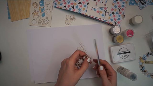 Как сделать зимний мини альбом - Скрапбукинг мастер-класс / Aida Handmade смотреть онлайн