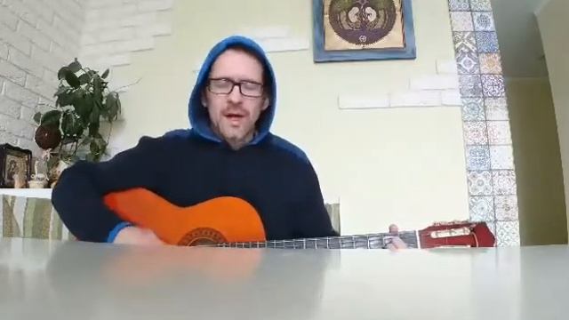 Durga Mantra On Guitar By Dimk