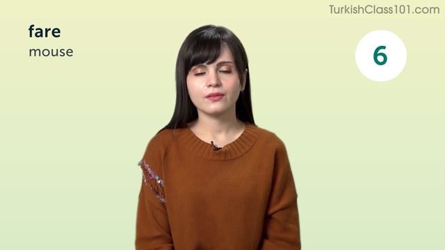 340 Turkish Words for Everyday Life - Basic Vocabulary #17 смотреть онлайн