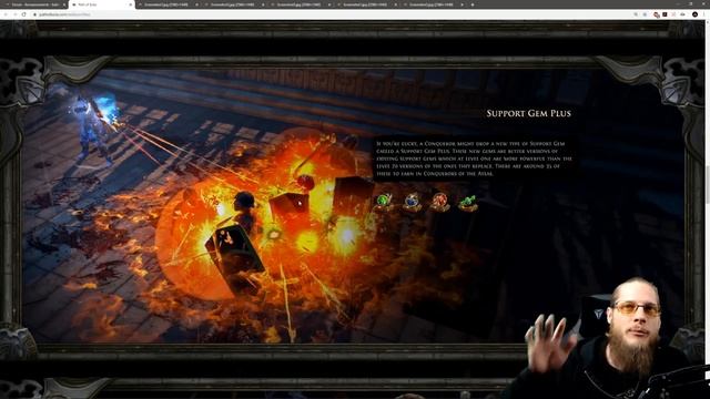 [PATH OF EXILE] – 3.9 – CONQUERORS OF THE ATLAS EXPANSION – FIRST IMPRESSIONS смотреть онлайн