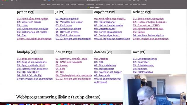 webapp genomgång av projektet med Emil смотреть онлайн