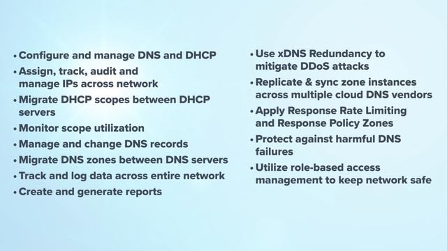 DNS, DHCP and IPAM Solution for Network Management whether on-prem, hybrid or multi-cloud смотреть онлайн