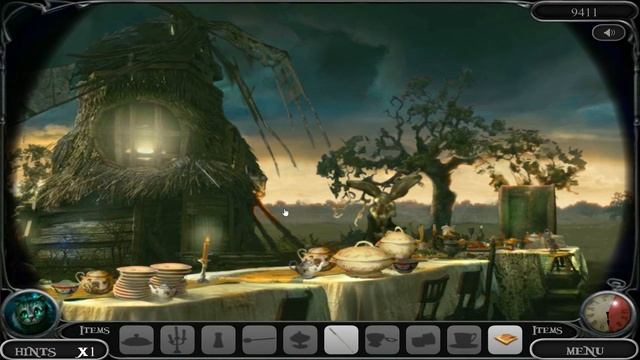 Disney's Alice in Wonderland: Wonderland's Hidden Secrets (Flash) - Full Game - No Commentary смотреть онлайн