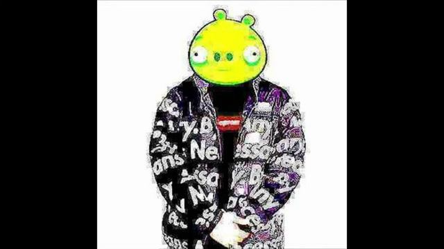 Bad Piggies Drip Bass Boosted