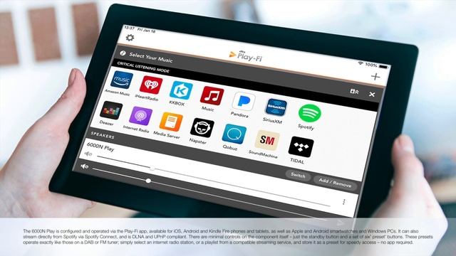 AUDIOLAB 6000N PLAY - TOP RATED AWARD WINNING WIRELESS AUDIO STREAMING PLAYER | HIFI 2020 смотреть онлайн