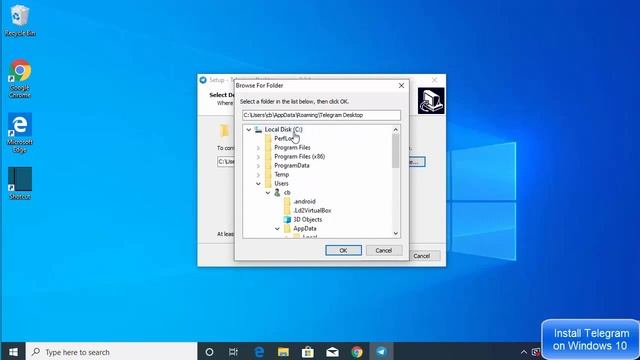 How to Install Telegram on Windows 10 PC смотреть онлайн