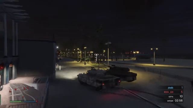 GTA 5 V ТАНК ЛЕТАЕТ смотреть онлайн