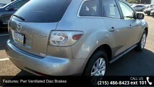 2011 Mazda CX-7 i SV - Faulkner Mazda Trevose - Feaster... смотреть онлайн