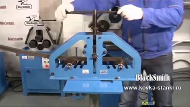 Трубогиб профилегиб MTB30 40, MTB30 50 Blacksmith