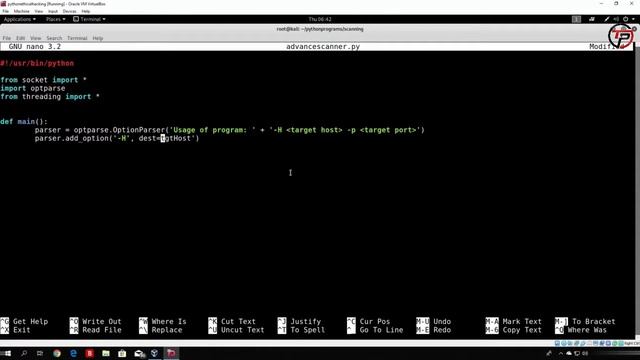 Ethical Hacking #9 : Coding an advanced port scanner part-1 смотреть онлайн