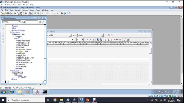 16. Forms Record Group | Oracle Developer Suite 10g смотреть онлайн