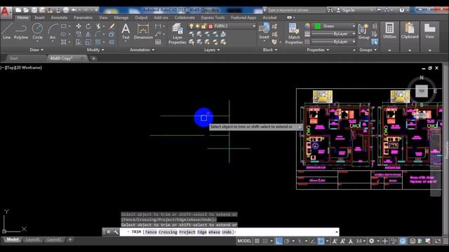 How to Fix Trim and Extend command Problem in AutoCad 2019 Urdu/Hindi смотреть онлайн