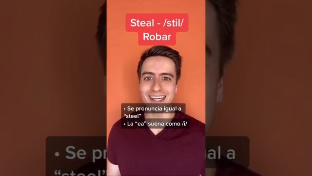 How to Pronounce “Steel”, “Steal”, & “Still” #shorts смотреть онлайн