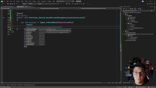 How To Create Better .NET Applications with Architecture Tests смотреть онлайн