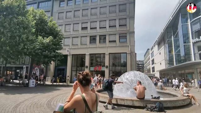 ГЕРМАНИЯ: Один День В Городе Stuttgart, Путешествия по Германии, Штутгарт | Dasha's Holiday | 12+