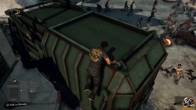 Dead Rising 3 - DEATH MASK REAPER BLUEPRINT LOCATION (Super Combo Weapon Guide) смотреть онлайн