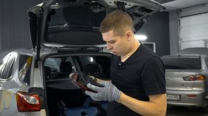 Chevrolet Equinox ремонт задних фонарей. Псков.