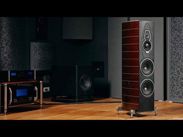 Слушаем акустику высокого класса в комментариях смотреть онлайн