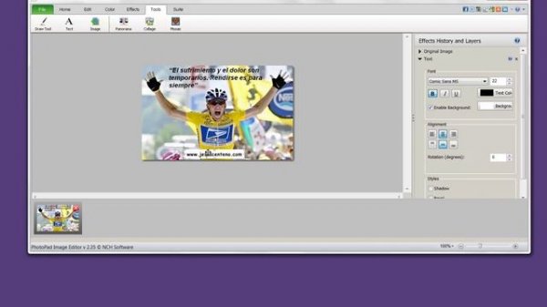 Tutorial Photo Pad Image Editor