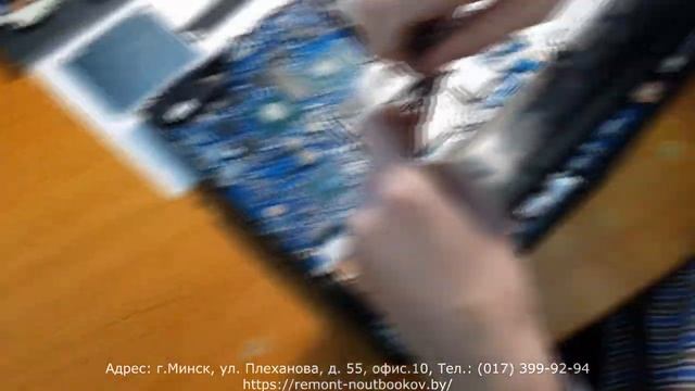 Ремонт Lenovo Legion Y520-15 замена материнской платы + сборка и разборка