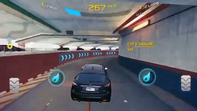 Virsus | INFINITI FX50 | Asphalt 8 | gameplay смотреть онлайн