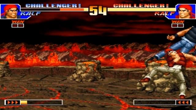 [TAS] Ralf VS Ralf (KoF '97) смотреть онлайн