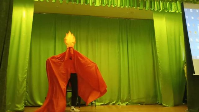 Танец пожарных. "Профориентация" ШТТК "Azart" под руководством Горобец М. С. @Mafka_Go смотреть онлайн