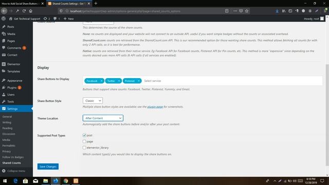 How To Add Social Share Buttons In WordPress in [Urdu | Hindi ] смотреть онлайн