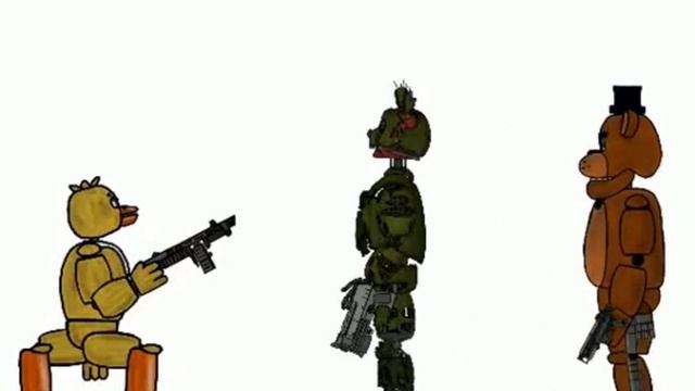 FNAF рисуем мультфильмы 2 прикол смотреть онлайн