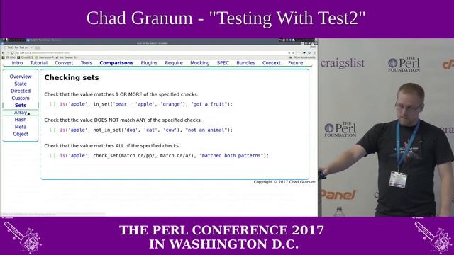 Chad Granum - "Testing with Test2" смотреть онлайн