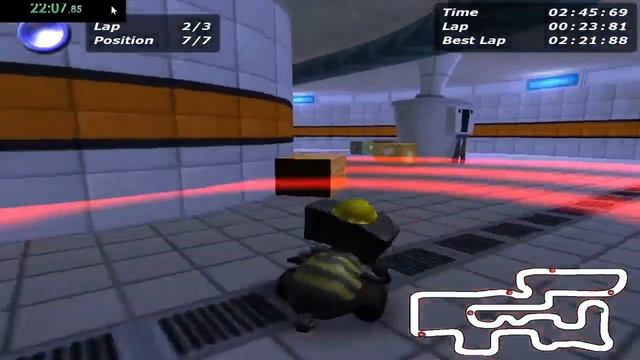TINcan Race speedrun 44:16.05 [former wr] смотреть онлайн