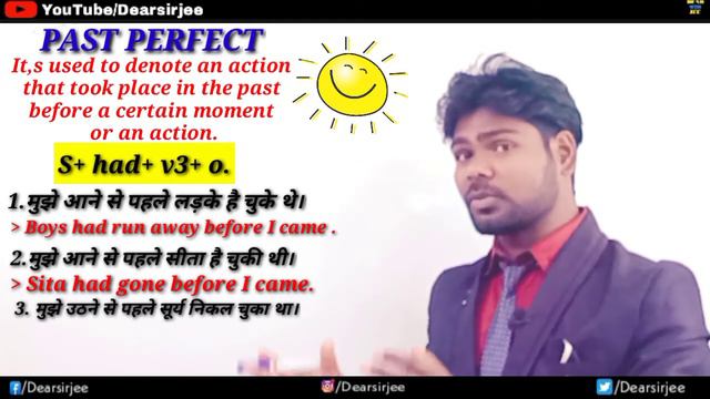 🔥Past Perfect Tense|Past Perfect Tense Examples |Past Perfect Tense In Hindi #english смотреть онлайн