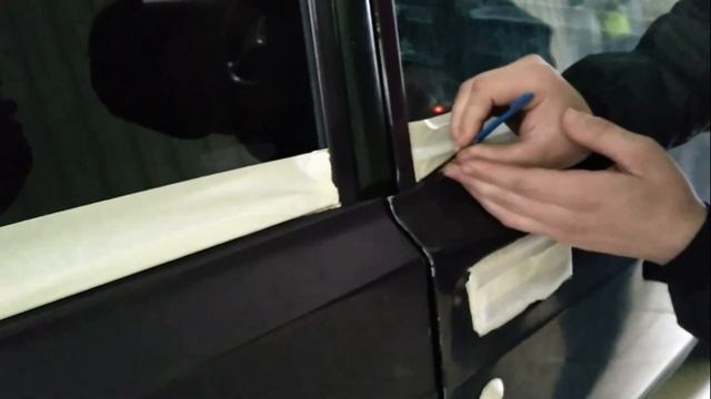 Так красить НЕЛЬЗЯ!!! Бюджетная покраска авто с баллончика. смотреть онлайн