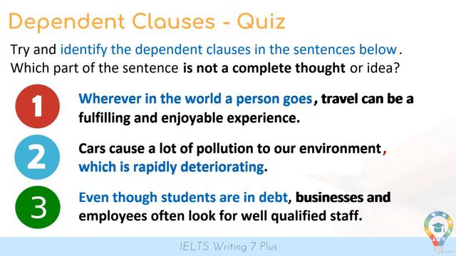 IELTS Writing: Complex Sentences For IELTS Writing Task 2