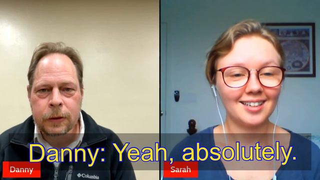 Real English Conversation 1 - English Conversation About The Past - Travel