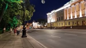 НОЧНОЙ ПИТЕР ОНЛАЙН ГУЛЯЕМ ПО ПИТЕРУ #Питер в Движении