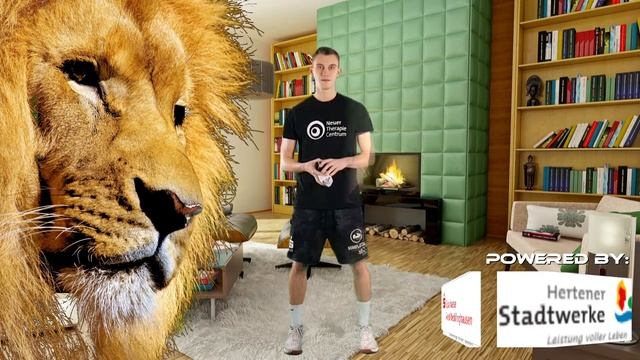 Löwen Corona Camp - Eine Woche "shooting practice" mit Niklas Husmann Part One смотреть онлайн