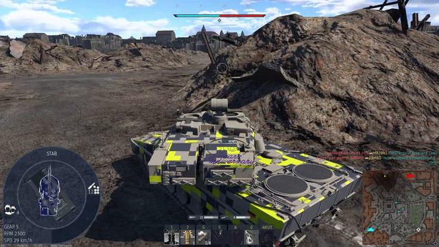 The Best Top Tier Tank | Strv 122B PLSS in War Thunder смотреть онлайн