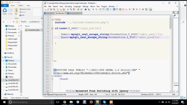 CTG-35 Class 5th PHP project 1 смотреть онлайн