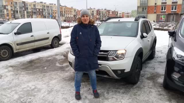 Замена лампы ближнего света рено дастер смотреть онлайн