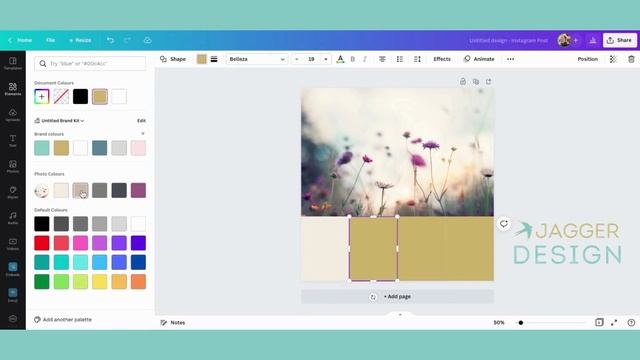 Create a Colour Palette on Canva смотреть онлайн