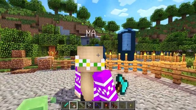 Я ПРЕВРАТИЛСЯ В СОНИК И ЗАТРОЛЛИЛ СВОИХ ДРУЗЕЙ в Майнкрафт ДЕВУШКА НУБ И ПРО ТРОЛЛИНГ MINECRAFT смотреть онлайн