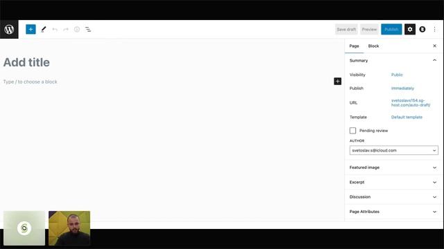 Webinar: Start Creating Content with WordPress смотреть онлайн