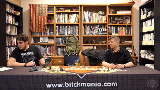Brickmania SitRep 11/9/20 смотреть онлайн