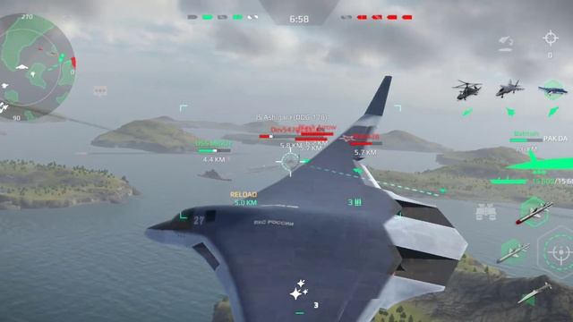 《F-35 lightning II & F-22 Raptor 》RF SHTORM Gameplay |Modern Warship смотреть онлайн