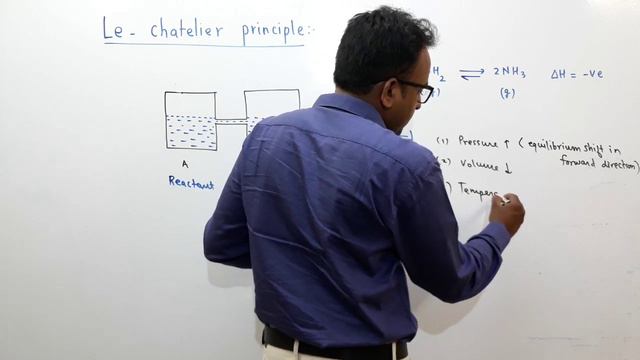 Class 11. Le - Chatelier principle (chemical equilibrium ) with example смотреть онлайн