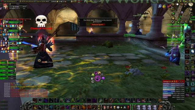 Wow Warlock Dps 2.4.3 Second boss SC смотреть онлайн