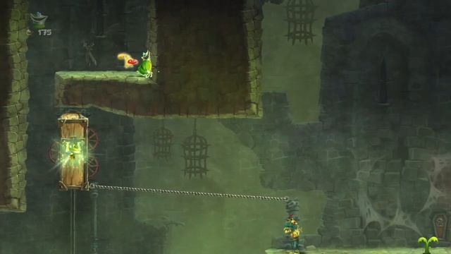 Где найти всех малюток? Как пристрелить дракона/Rayman Legends смотреть онлайн