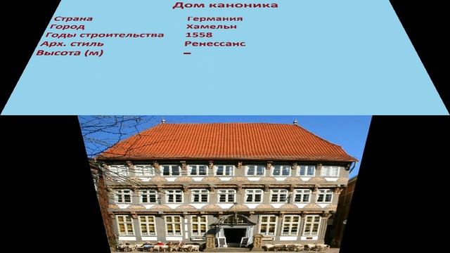 Дом каноника (Хамельн) смотреть онлайн